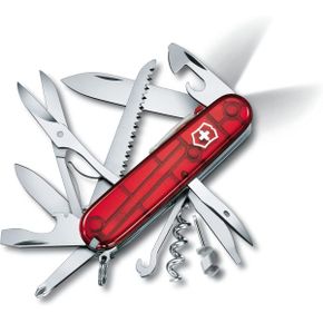 미국 빅토리녹스 멀티툴 Victorinox Swiss Army Huntsman Lite Pocket Knife Ruby 1819722