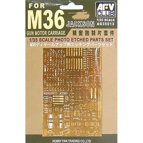 BFAG35013 1/35 Photo-etched parts for M36 Jackson