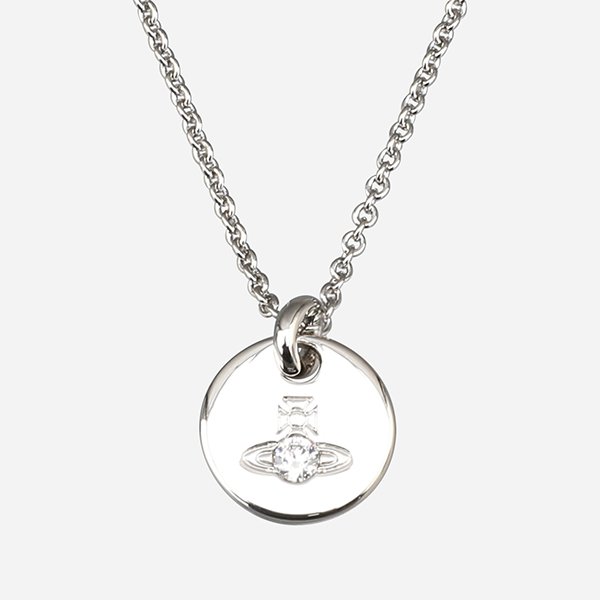 [시흥점] [비비안 웨스트우드]5F 630203GQ P102 루이스 코인 목걸이 실버