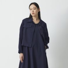 여 크링클 자켓(NAVY / CHARCOAL)