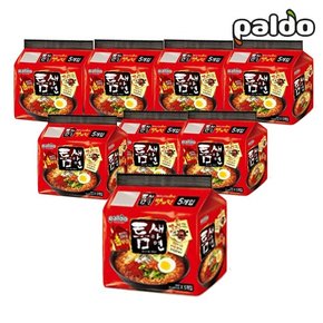 틈새라면 빨계떡 120g x 40봉