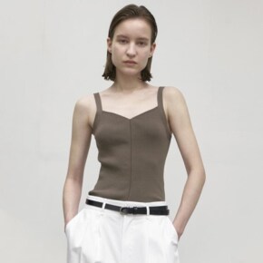 나인 DYLLIS SLEEVELESS KNIT_S T6843