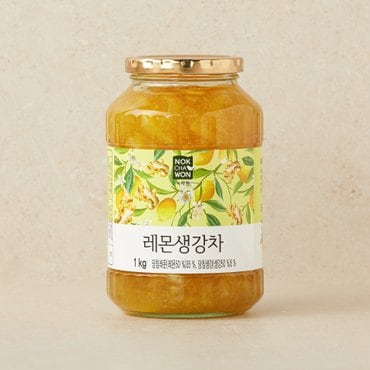  [녹차원] 레몬생강차 1kg