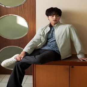 25S/S Premium 미라쿨 스트라이프 라운드넥 반팔 티셔츠 4종 택1 [ADF2TR1902]