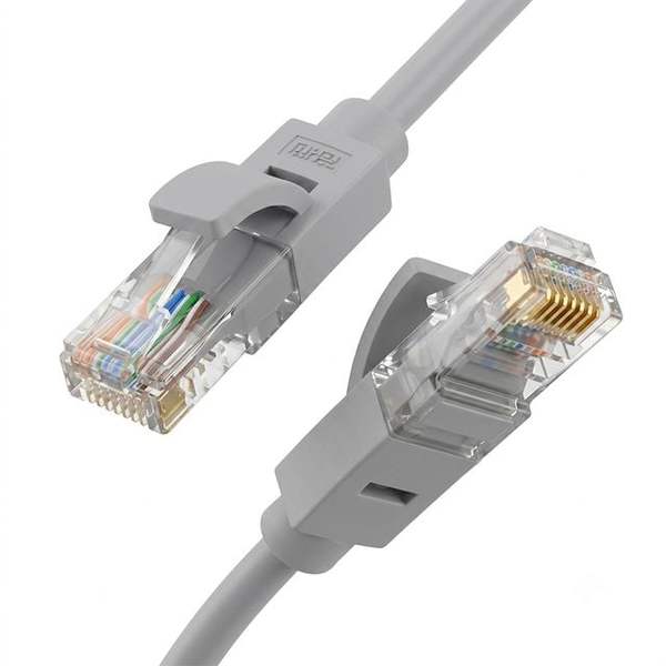 확대된 대표 CAT.5E UTP 랜 케이블 1m MD520