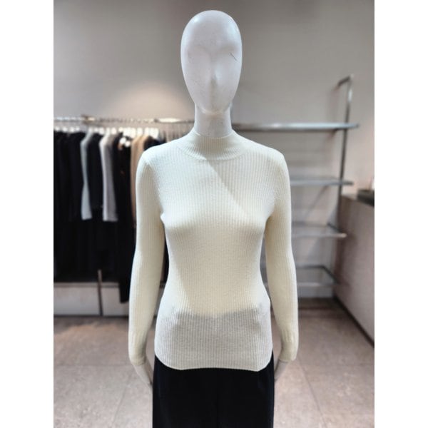 [여주점] [나이스클랍] 반폴라 골지 니트탑 N234YWK919