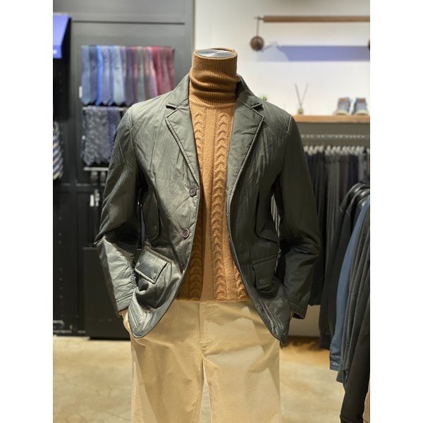 [시흥점] S/S 카키 누빔 캐쥬얼 자켓 (RPIMBJ08A)