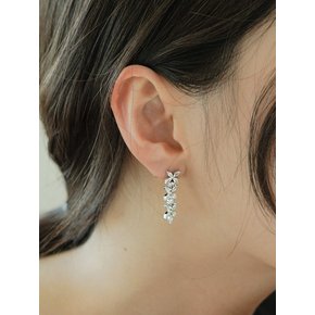 [Silver925] Potala Tiara Long Earrings