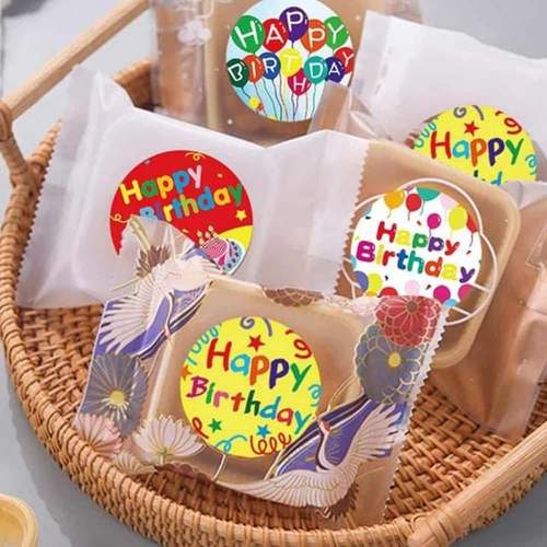 생일 축하 스티커 편지봉투스티커 축하스티커 기념일스티커 생일스티커 어린이집생일스티커