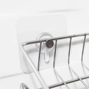 접착식 슬림형 다용도 후크 1EA_P325478772