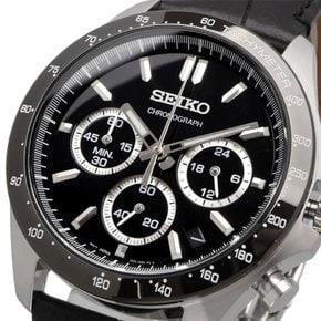 SEIKO CHRONOGRAPH QUARTZ SBTR021 [] [세이코] 15초 크로노그래프 쿼츠 손목시계 맨즈 블랙