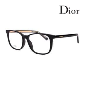 디올 DiorSpiritO S2I 1000 공식수입 스퀘어 뿔테 아시안핏 명품 안경테