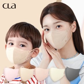 [비밀특가] 숨쉬기 편한 CLA 클라 KF94 새부리형 컬러마스크