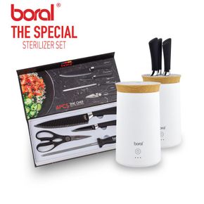 [HOT딜][Boral] 보랄 스페셜 칼소독기+4PCS 칼세트 (BR-Y100KSD+ BR-DS400ST)..