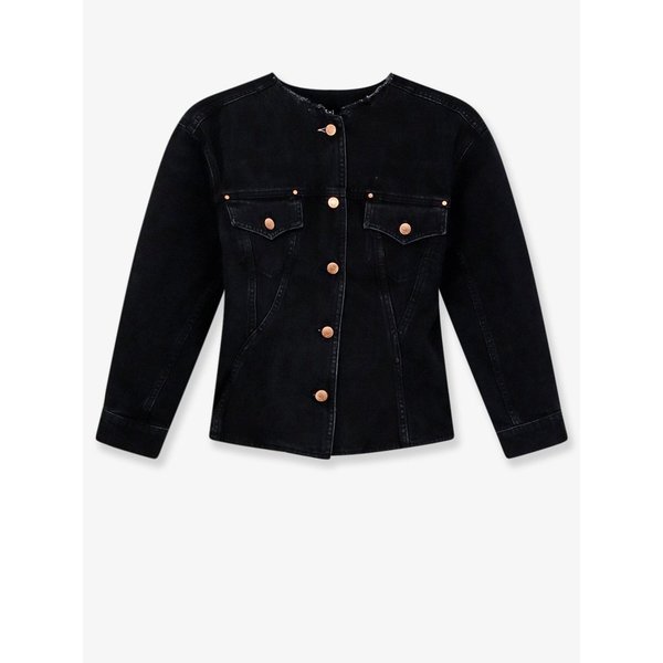 확대된 대표 [해외배송] 3X1 PICK DUMBO 자켓 인 블랙 데님 31WJ1BB1DR0459VINTAGE BLACK B0652501005