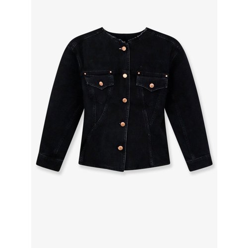 [해외배송] 3X1 PICK DUMBO 자켓 인 블랙 데님 31WJ1BB1DR0459VINTAGE BLACK B0652501005