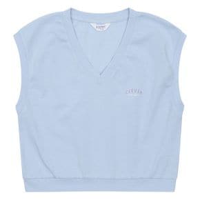 여아 클레버 브이넥 베스트 22B5751 BL_P422506909