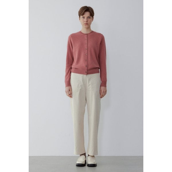 [리오더] 이태리 CARIAGGI 캐시미어 라운드넥 니트 가디건 IA15451900253