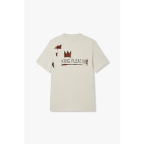 [BASQUIAT] 레터링 크루넥 티셔츠 7114340184107