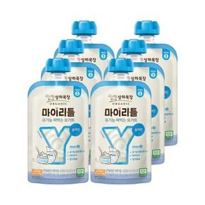 상하목장 마이리틀 플레인 85g 6팩