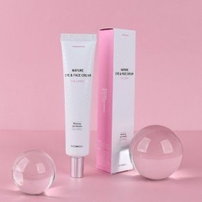 (10개)푸드어홀릭 네이처 콜라겐 아이 앤 페이스 아이크림 40ml