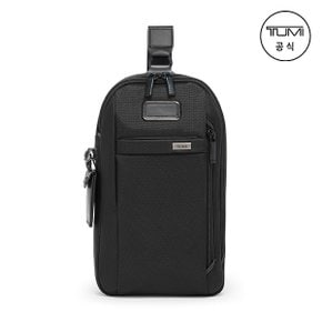 [TUMI KOREA] 알파 슬링백 블랙_02203729D4