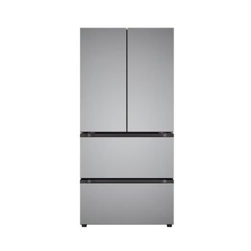 LG 디오스 AI 오브제컬렉션 김치톡톡 스탠드형 김치냉장고 Z490MPSF11 프라임실버 491L