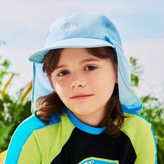 NE3CQ02 키즈 에코 메시 쉴드 캡 KIDS ECO MESH SHIELD CAP