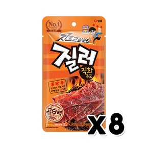 질러 직화 육포 술안주간식 45g x 8개