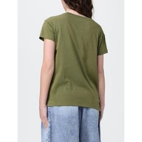 26SS 알마니 반팔 티셔츠 8NYTCXYJG3Z U7043 Kaki