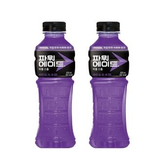 코카콜라 [본사직영] 파워에이드 퍼플스톰 600ml 20개