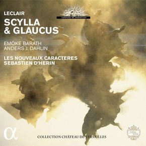 [CD] 르클레르 - 스킬라와 글라우쿠스 전곡 [3Cd] / Leclair - Scylla & Glaucus [3Cd]