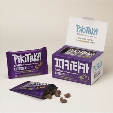 청정원 피키타카 캐슈넛밀크초코150g(30gx5개)