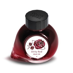 칼라버스 프로젝트 잉크 / 004 Dirty Red (65ml)