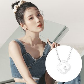 [아이유PICK] CLOVIA 14K 다이아 목걸이 (JJCLND3BS153W4420)