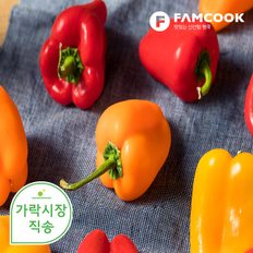 팸쿡 가락시장 직송 국내산 미니파프리카 200g