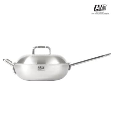 AMT 316Ti 스텐  28cm 편수웍