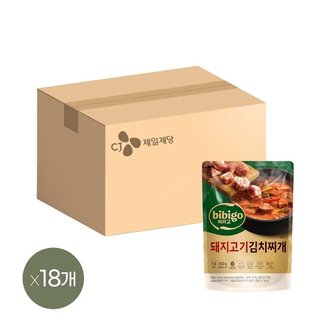 CJ제일제당 비비고 돼지고기김치찌개 460g x18개