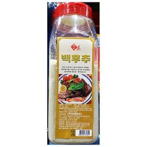 식당용 식재료 백후추가루(태산  400g)