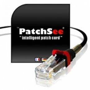 랜선 랜케이블 PatchSee UTP 15M CAT.6A 10G 15M-