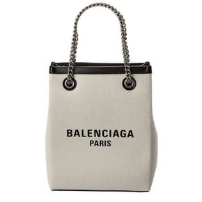 4814949 Balenciaga Duty Free Canvas & Leather Phone Holder 92765118