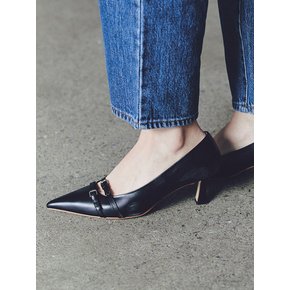 Black 405F feminine pumps_2/6cm