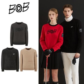 신세계라이브쇼핑 [메종비오비]BOB 25FW 남성 웜 니트 3종