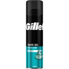 Gillette 질레트 센시티브 베이스 쉐이빙 젤 200ml