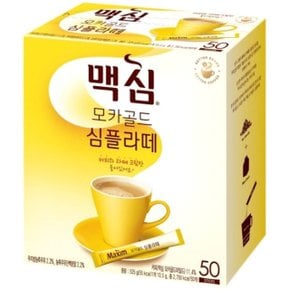 동서 맥심 모카골드 심플라떼 50T (WD39FC8)