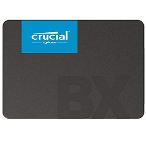 Crucial 크루셜 SSD 240GB BX500 SATA3 내장 2.5인치 7mm CT240BX500SSD1[3년 보증] []