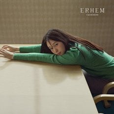 [ERHEM] 에르헴 24 FW 캐시미어 100 하이넥 풀오버 1종