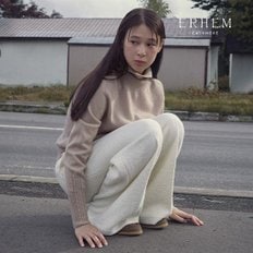 [ERHEM] 에르헴 24 FW 캐시미어 100 하이넥 풀오버 1종