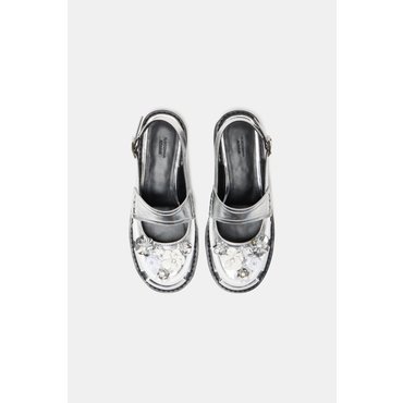 슈콤마보니 New flower bomb loafer sandal(silver)_DG2DS25006SVX