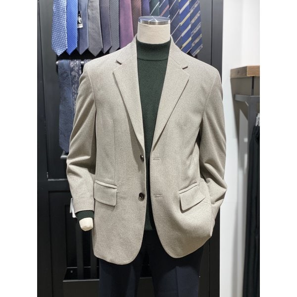 [시흥점] F/W 베이지 레귤러 캐쥬얼 자켓 (RPHMCJ56A)